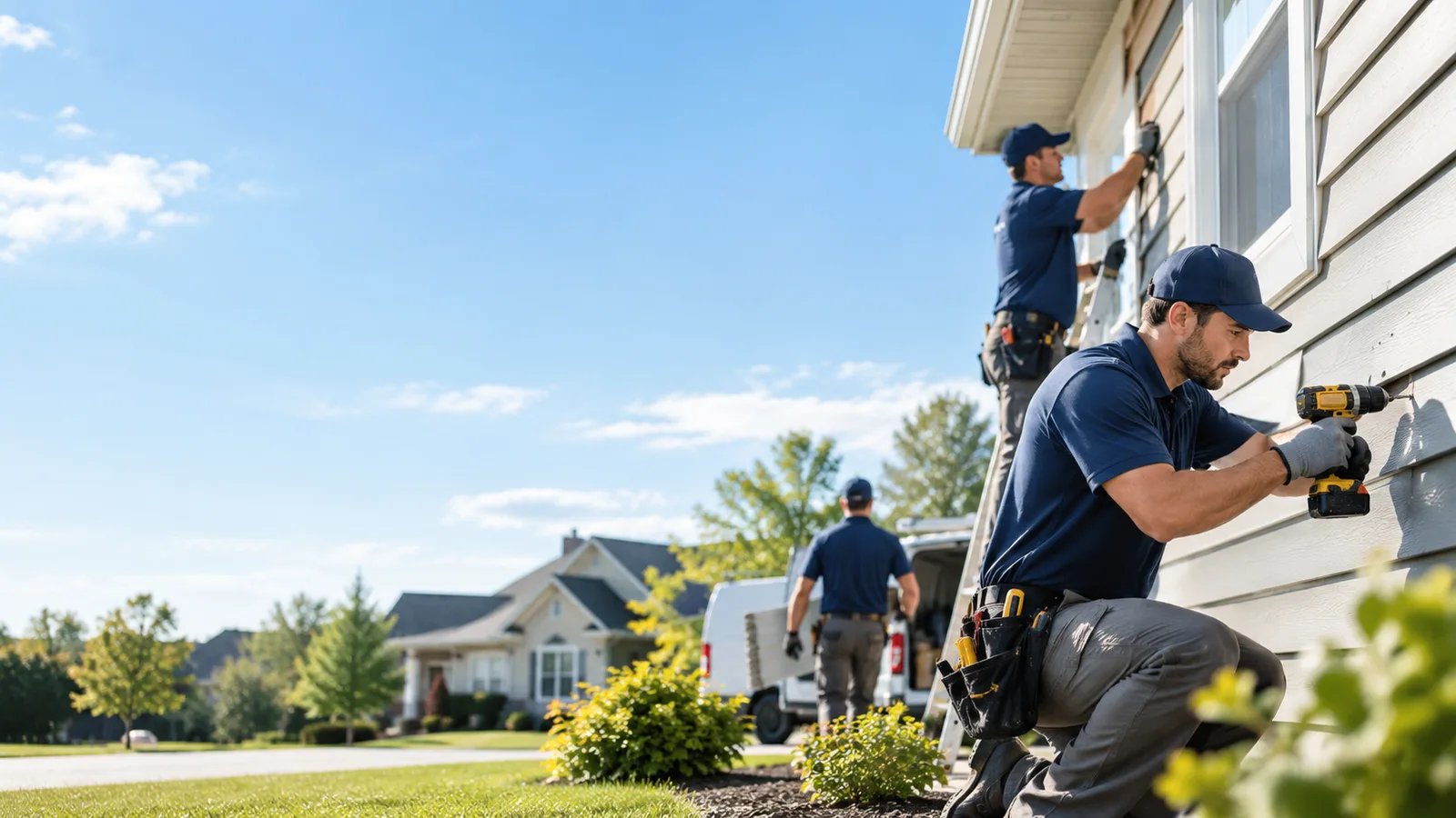 Partial Siding Replacement in Normangee, TX